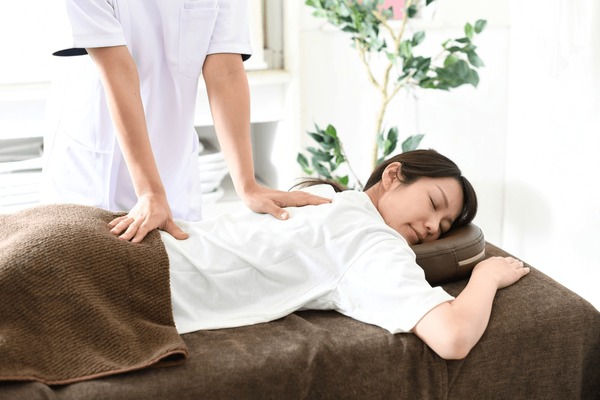 College Student Business Trip Massage รีวิวหนัง